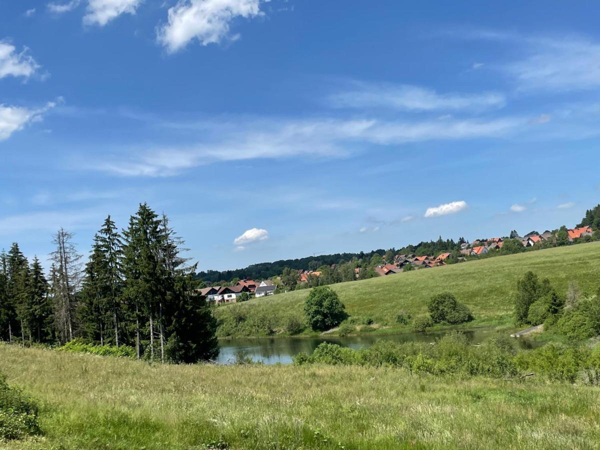 Appartement Max Clausthal-Zellerfeld Kültér fotó