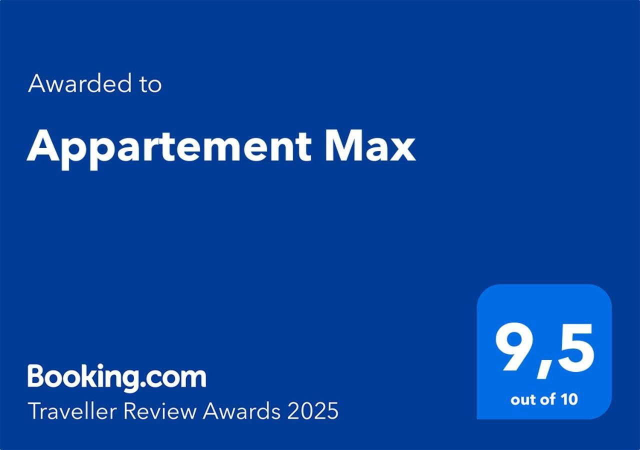 Appartement Max Clausthal-Zellerfeld Kültér fotó